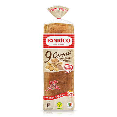 Panrico® 9 Cereais 520g