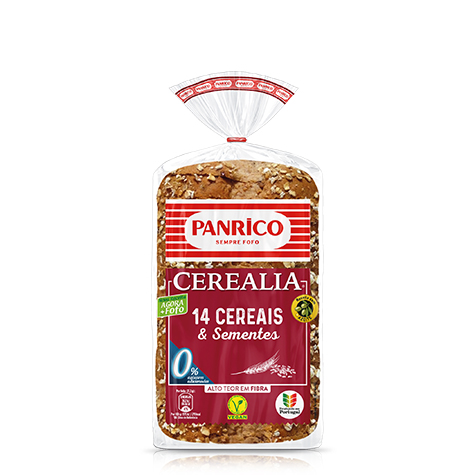 Panrico® Cerealia 14 Cereais & Sementes 435g