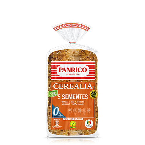 Panrico® Cerealia 5 Cereais 435g