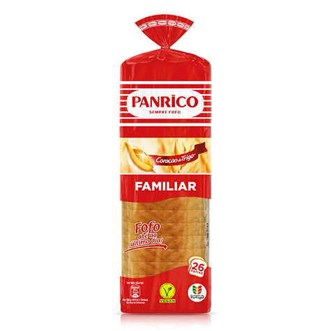 Panrico® Coração de Trigo 750g