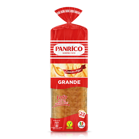 Panrico® Coração de Trigo 500g