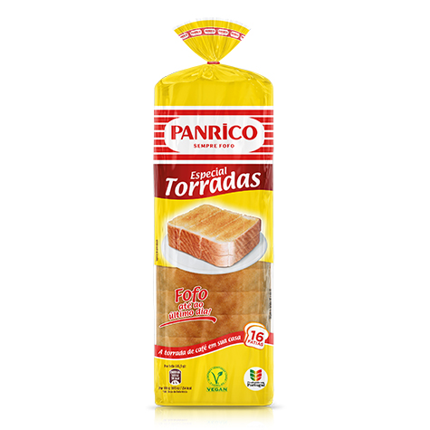 Panrico® Especial Torradas com Côdea 750g